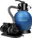 Monzana Système de filtration de sable - 10.200 l/h Système à 7 voies - Bleu