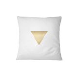 Bona Basics Decoratieve kussenhoes Wit 45x45 cm