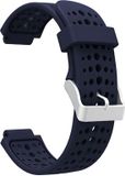 Holi Moli Siliconen Horlogeband voor Garmin Forerunner 630 - Blauw
