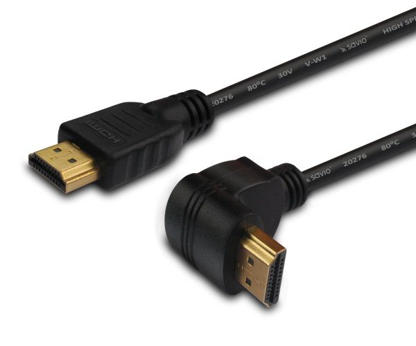 Savio CL-04 - HDMI kabel - 1.5 m - Zwart