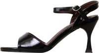 Poti pati Hia Julie Supermodieuze sandalen met hak Zwart