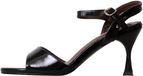 Poti pati Hia Julie Supermodieuze sandalen met hak Zwart