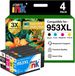 HP 953XL Multipack cartouches d'encre (4 pièces)