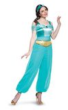 Disguise Jasmine Women's Jasmine Deluxe Fancy Dress Costume Medium