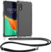 kwmobile coque de téléphone Samsung Galaxy Xcover Pro avec cordon - Transparent