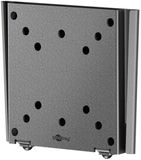 Goobay TV Muurbeugel voor 13-27 inch scherm - Ultra plat - Tot 30kg - Zwart