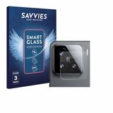 Savvies 3 Stuks Screenprotector - Geschikt voor Xiaomi 15 (ALLEEN Camera Lens) - Transparant