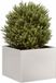 Maison Exclusive - Pot de fleurs 40x40x30 cm, en acier inoxydable