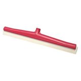 Maya Professional Tools 15072-3 waterschuiver met witte reserverubberen lip, FBK/levensmiddelhygiëne, 500 mm, rood