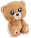 NICI Glubschis Bonno Knuffelbeer, 15 cm, Beige/Bruin