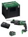 HIKOKI Perforateur sans fil DH18DPCA1X (1 x 2,5/5,0Ah batterie + chargeur UC18YSL3 + coffret de transport HSC IV)
