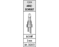 Stannol A-3-HF Soldeerpunt Afgeschuind Inhoud: 1 stuk(s)