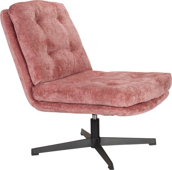 Housecraft Living Kai Loungestoel/ fauteuil Roze