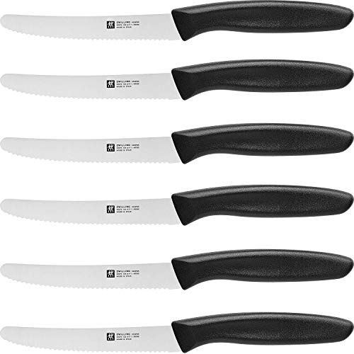 Zwilling Twin Grip Keukenmessenset - 6-Delig - Nitrostaal