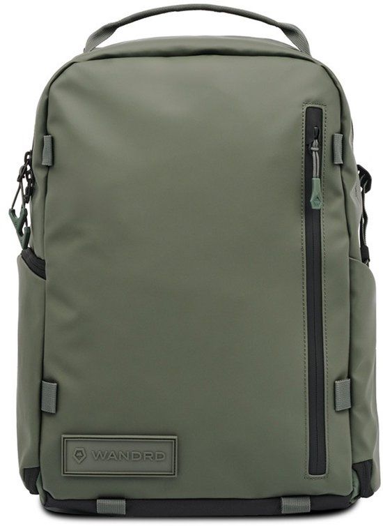 Wandrd PRVKE 31 Zip Photo Bundle Wasatch Green Rugzak Nylon Unisex Volwassenen Groen Effen