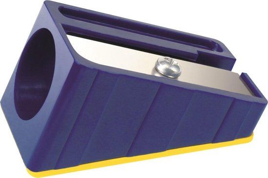 Lyra Puntenslijper voor timmermanspotlood en merkkrijt 9496 - blauw