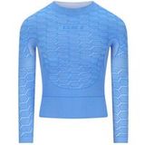 Q36.5 Maillot de corps Q36.5 Base Layer 3 manches longues bleu, Taille XXS/XS