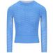 Q36.5 Maillot de corps Q36.5 Base Layer 3 manches longues bleu, Taille XXS/XS