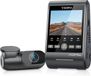 VIOFO A229 Plus 2CH - Dashcam - 2K Quad HD caméra avant et arrière - Capteurs Sony STARVIS 2 IMX675 - Vision nocturne HDR - GPS - WiFi 5 GHz - Mode parking - Commande vocale - Double dashcam voiture - Enregistrement en boucle - Capteur G