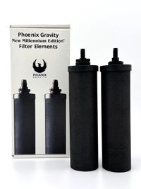 Berkey® Phoenix Gravity New Millennium Edition™ Filter Elements
