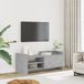 Prolenta Maison Exclusive - TV-meubel in betonlook, grijs, 100x35x40 cm, gemaakt van houtvezelplaat
