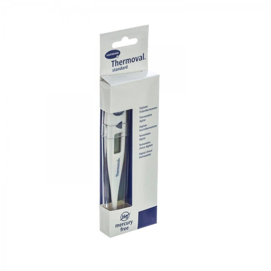 Hartmann Thermoval thermometer 1 stuks