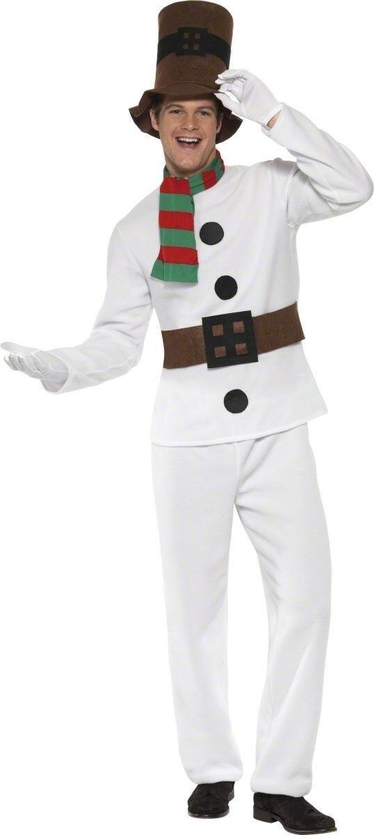Vegaoo "Sneeuwpop kostuum voor volwassenen - Verkleedkleding - Large"