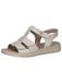 CAPRICE Sandaal offwhite