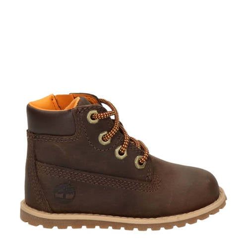 Timberland Pokey Pine nubuck veterboots bruin