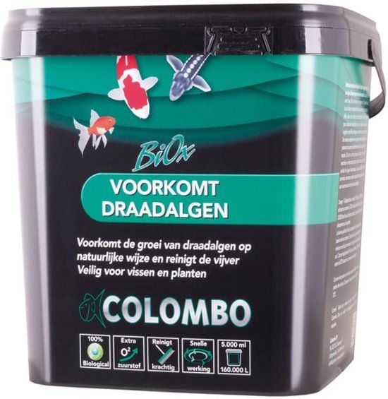 Colombo Biox 5000 ml - Uw water is onze zorg