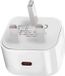 eSTUFF ES636026-BULK Chargeur pour équipement mobile - Blanc