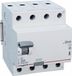 Differentiële Legrand differentieelschakelaar 25A 30MA AC 4P