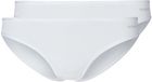 Skiny Slip Dames Zwart Polyester Effen 1 Stuk(s)