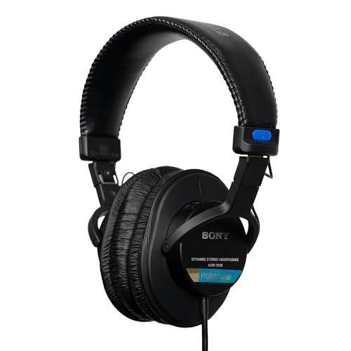 Sony MDR-7506 - Closed Studio Headphones