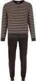 Pastunette - Urban Essence - Pyjama - Badstof - Bruin/Beige - Maat M