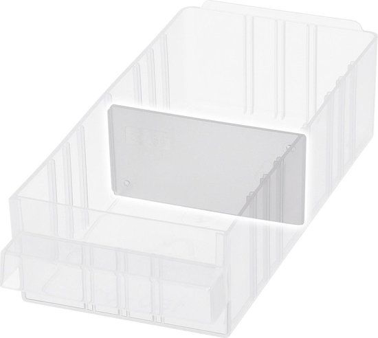 raaco 150-01 schutkaart Polypropyleen (PP) Transparant 48 stuk(s)