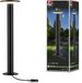 Paulmann Plug & Shine LED-bolderlamp Plate Enkele lamp insectvriendelijk IP44 2200K 7W Antraciet