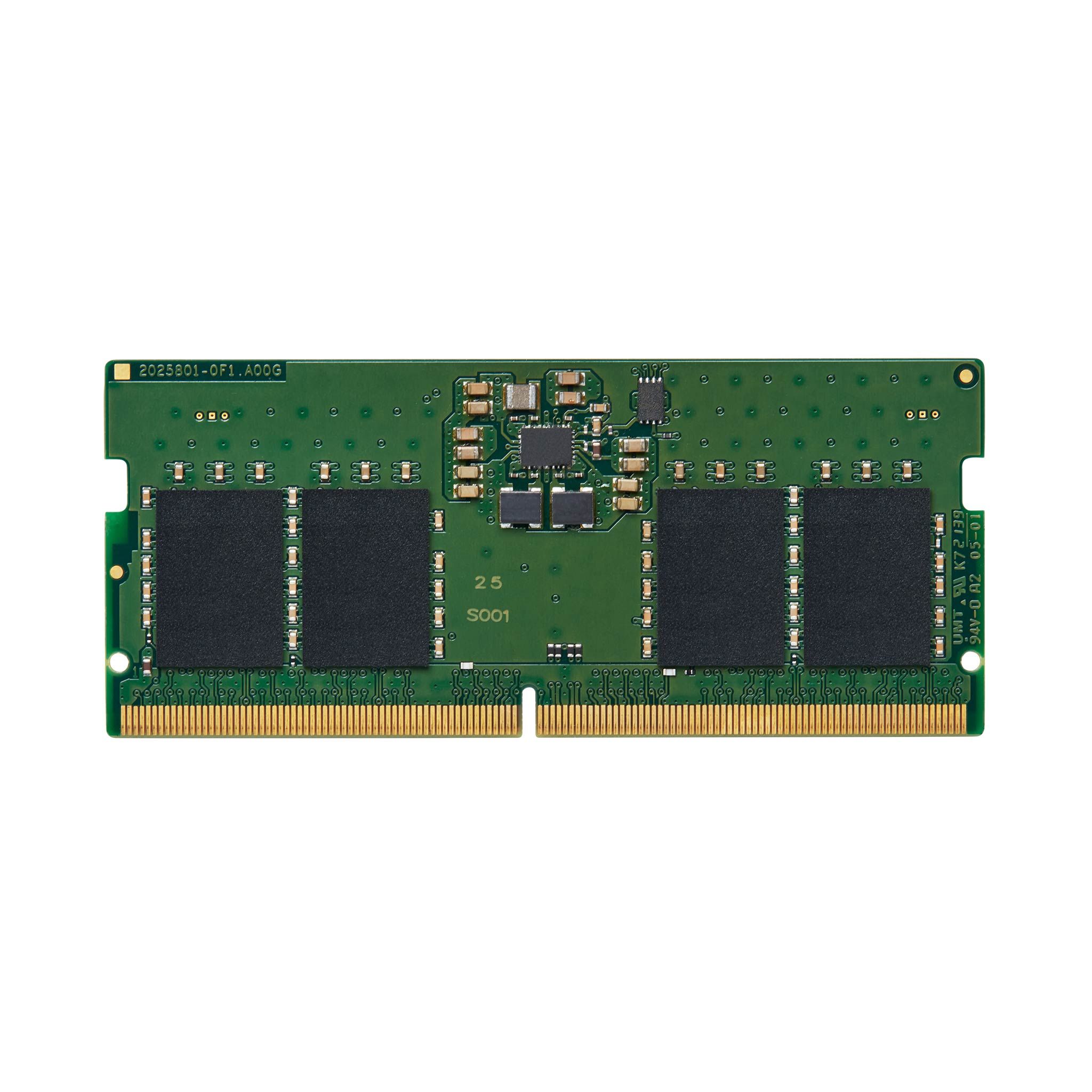 Kingston Technology Kingston ValueRAM 8GB DDR5 5600MHz Laptop Memory