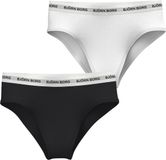 Björn Borg dames Core High Waist Briefs - slip hoge taille (2-pack) - multicolor
