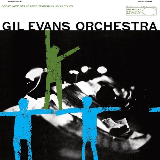 Great Gil Evans And His Orchestra Featuring Johnny Coles - Great Jazz Standards (LP) (Tone Poet Series)