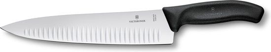 Victorinox Swiss Classic Koksmes - 25cm - Zwart
