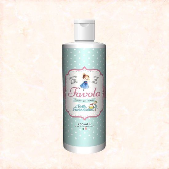 La Bella Lavanderina Wasparfum Favola 250ML - Bloemige, Houtachtige en Zachte Geur