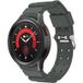 Strap-it Samsung Bracelet silicone 'Armour' Samsung Galaxy Watch 5 Pro (gris foncé)