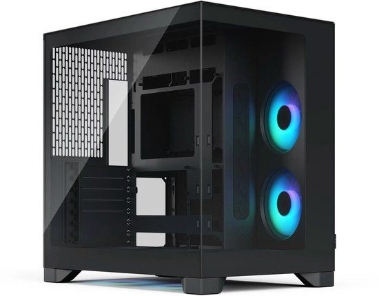 Fractal Design Pop 2 Vision RGB Midi-Tower Zwart