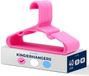 SereneLife Patères pour enfants – Lot de 40 patères en plastique pour bébé, tout-petit et nouveau-né – Antidérapant et peu encombrant – Rose