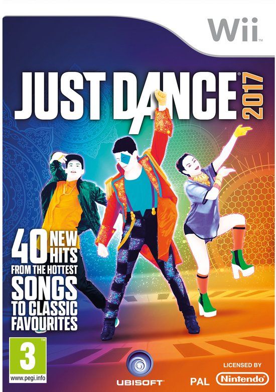 Ubisoft Nintendo Wii - Just Dance 2017