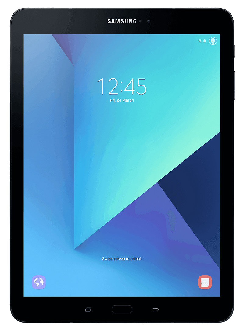Samsung Galaxy Tab S3 / WiFi / 32GB / Zwart