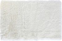 DKD Home Decor Tapijt 120 x 180 x 8 cm Polyester Ivoor Zijde