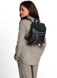 Tom Tailor TTWINONA Rugzak met omslag ONESIZE schwarz / black