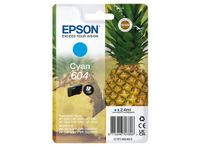 Epson 604 Cyan Ink Cartridge - Original